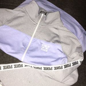 Pink ultimate workout sweater.